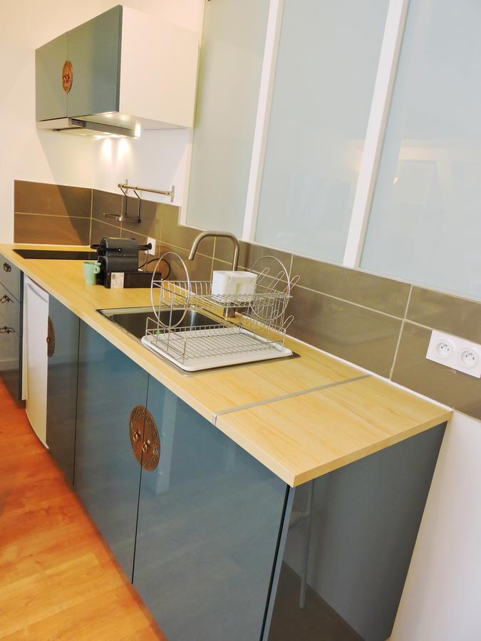 Апартаменты Duplex Bali Hyper Centre Нант Экстерьер фото