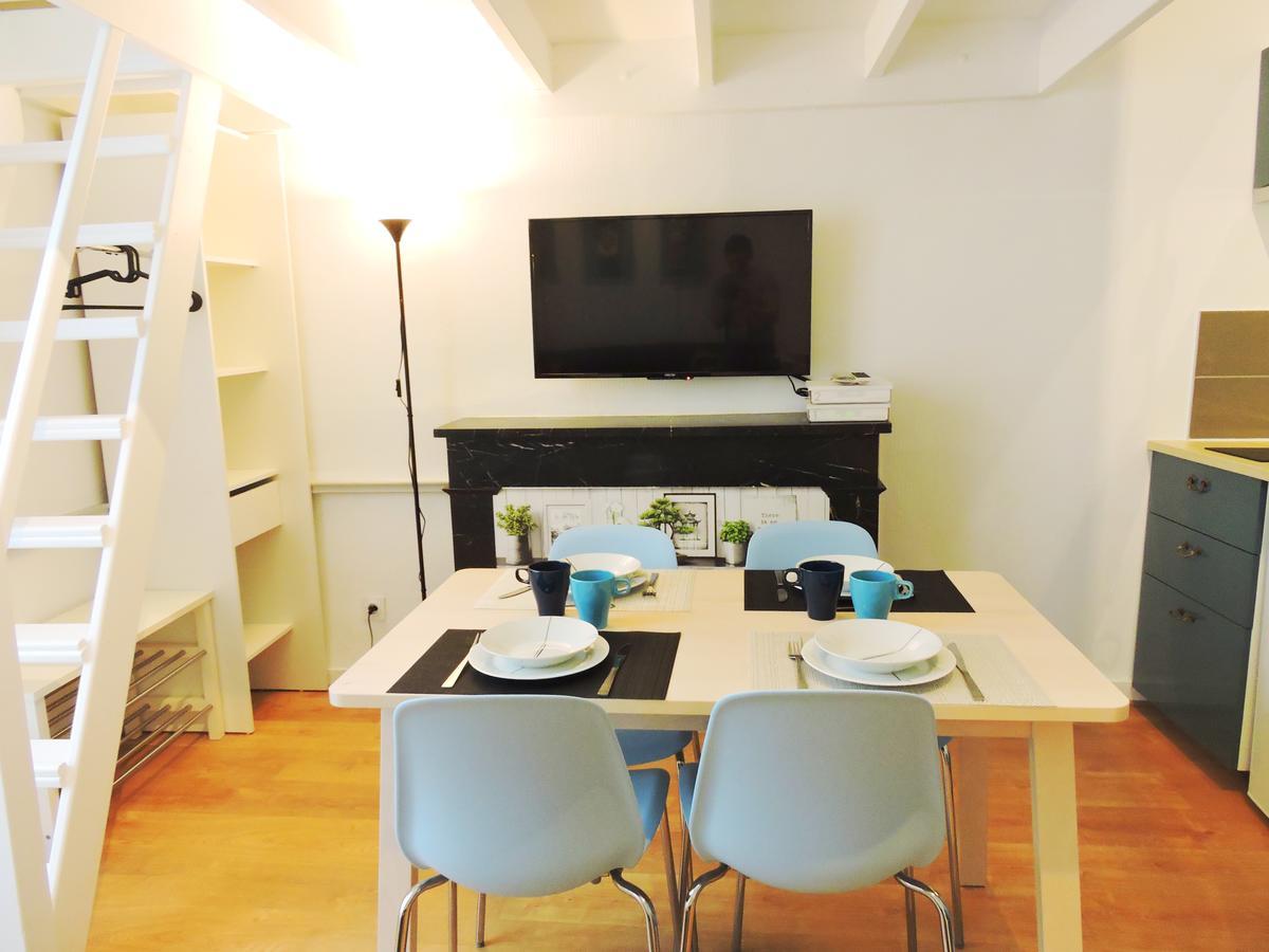 Апартаменты Duplex Bali Hyper Centre Нант Экстерьер фото