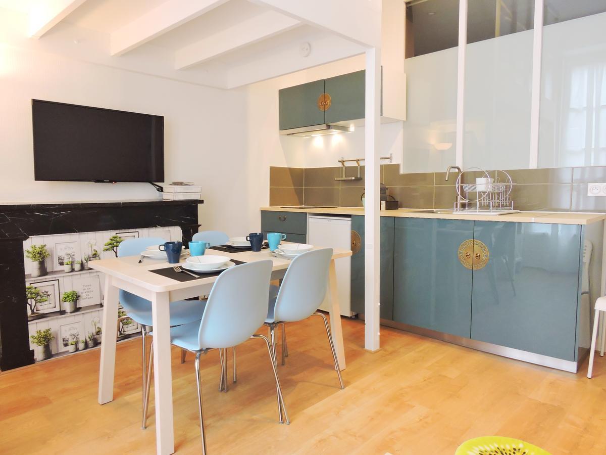 Апартаменты Duplex Bali Hyper Centre Нант Экстерьер фото